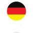German flag icon indicating that Lena offers online counselling sessions in German through Brightspot Counselling in Bangor, Conwy, Colwyn Bay, and beyond.