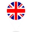English flag icon indicating that Lena offers online counselling sessions in English through Brightspot Counselling in Bangor, Conwy, Colwyn Bay, and beyond.